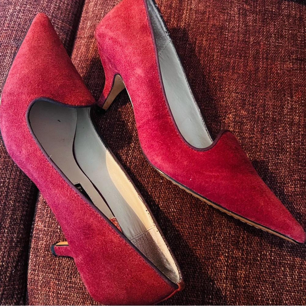 Steve Madden Low Heel Pumps - Picture 8 of 12